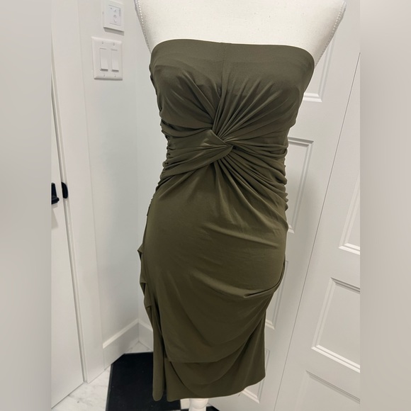 Mango Strapless dress - Picture 5 of 8